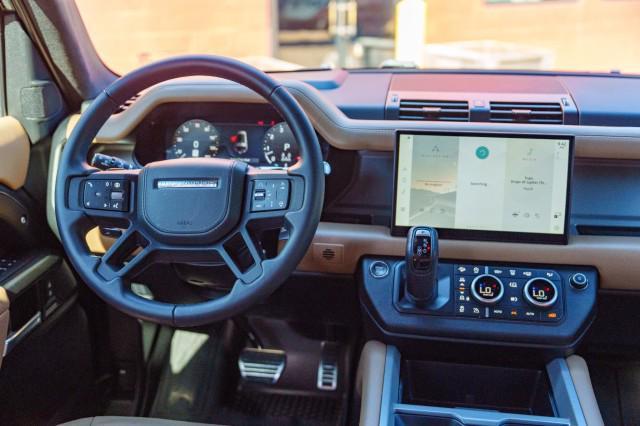 used 2025 Land Rover Defender car