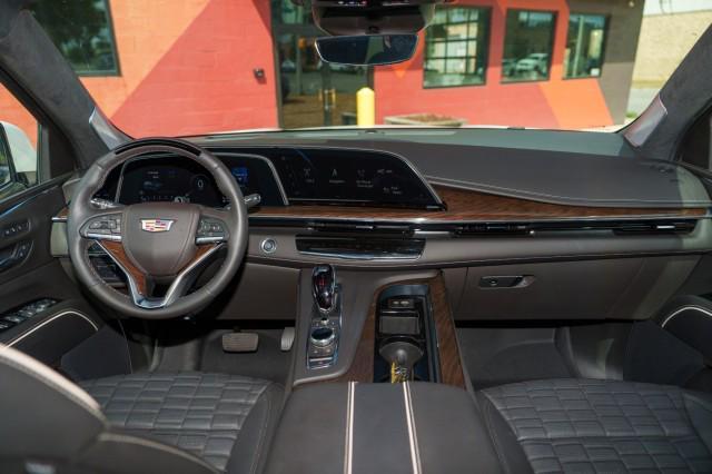 used 2024 Cadillac Escalade ESV car, priced at $105,800