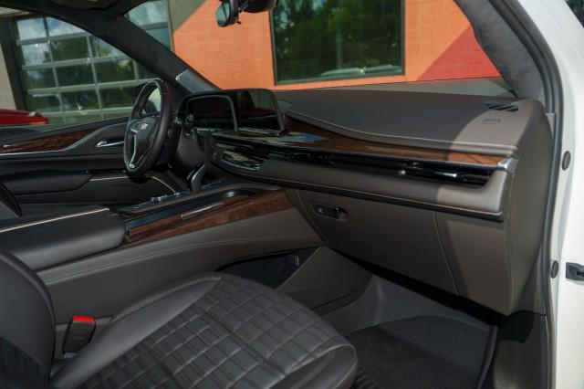 used 2024 Cadillac Escalade ESV car, priced at $105,800