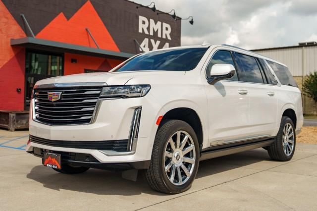 used 2024 Cadillac Escalade ESV car, priced at $105,800