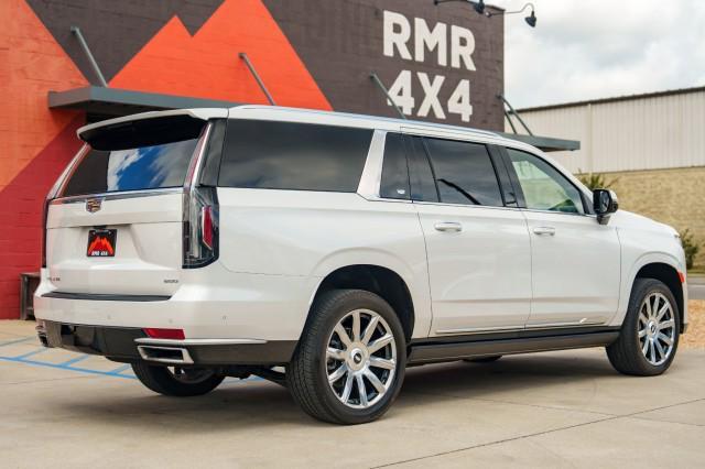 used 2024 Cadillac Escalade ESV car, priced at $105,800