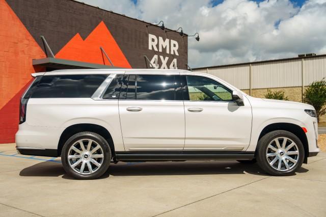 used 2024 Cadillac Escalade ESV car, priced at $105,800
