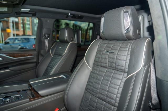 used 2024 Cadillac Escalade ESV car, priced at $105,800
