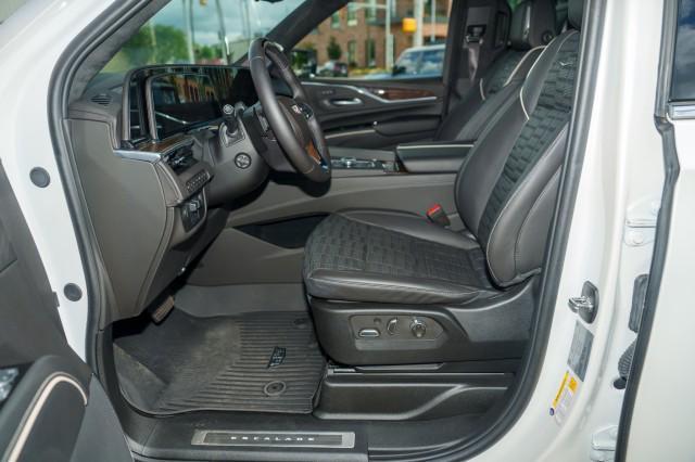 used 2024 Cadillac Escalade ESV car, priced at $105,800