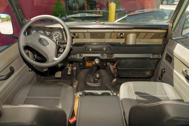 used 1997 Land Rover Defender car