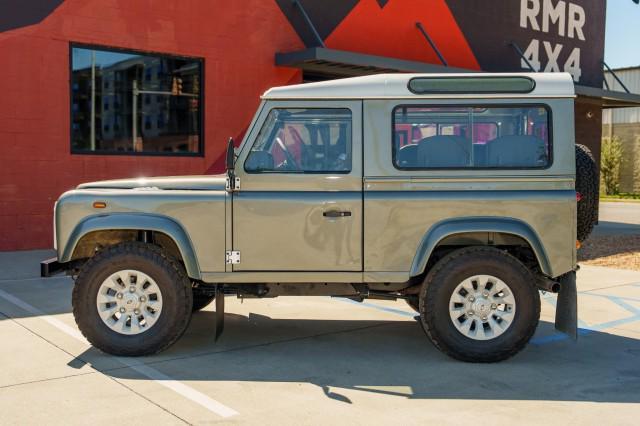 used 1997 Land Rover Defender car