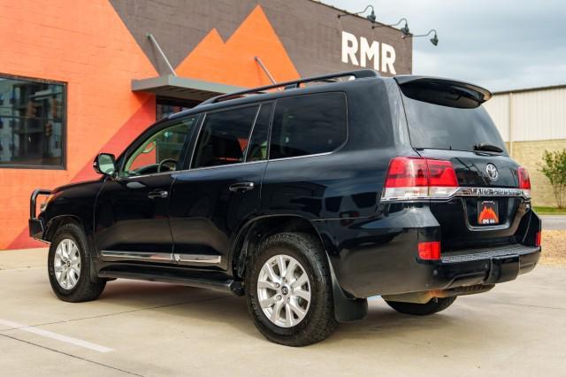 used 2017 Toyota Land Cruiser car