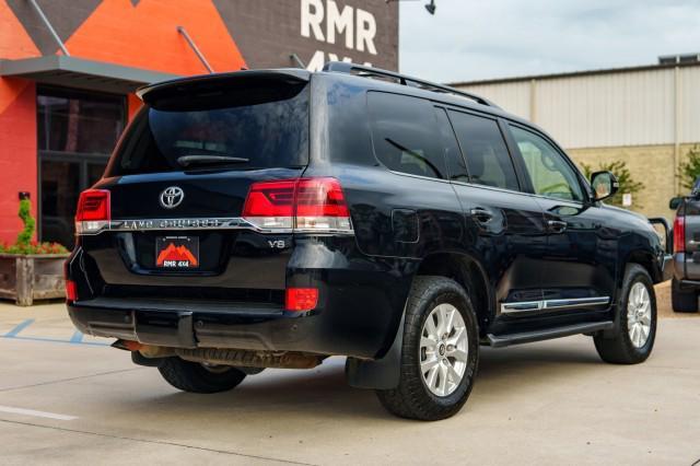 used 2017 Toyota Land Cruiser car