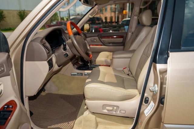 used 2000 Lexus LX 470 car, priced at $38,900