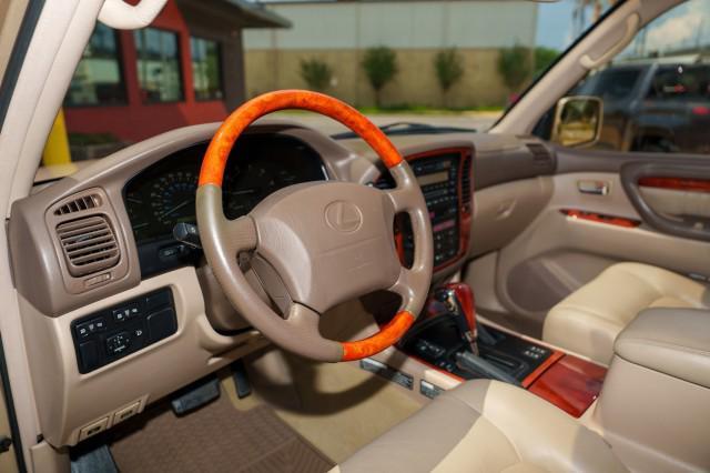 used 2000 Lexus LX 470 car, priced at $38,900