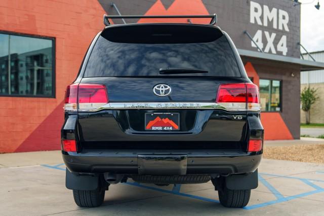 used 2021 Toyota Land Cruiser car