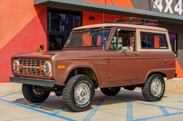 used 1970 Ford Bronco car
