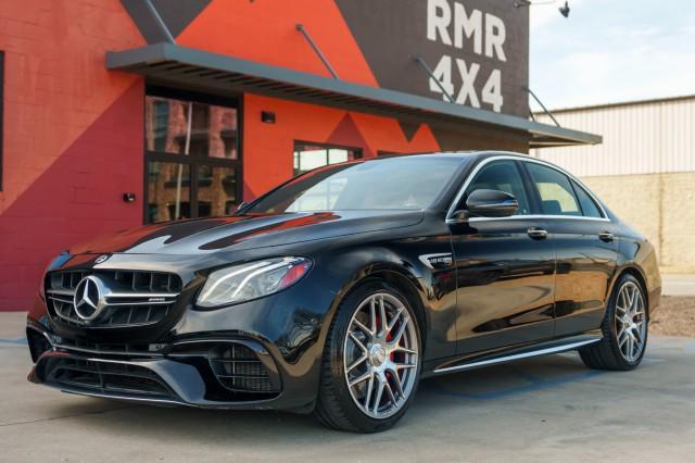 used 2018 Mercedes-Benz AMG E 63 car, priced at $66,800