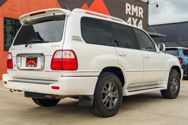 used 2005 Lexus LX 470 car