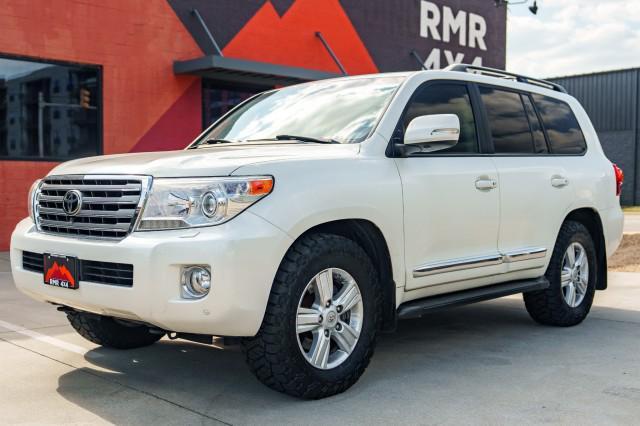 used 2015 Toyota Land Cruiser car