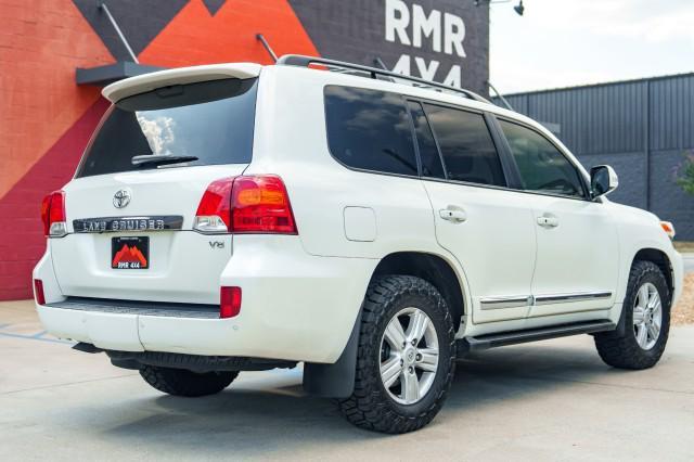 used 2015 Toyota Land Cruiser car