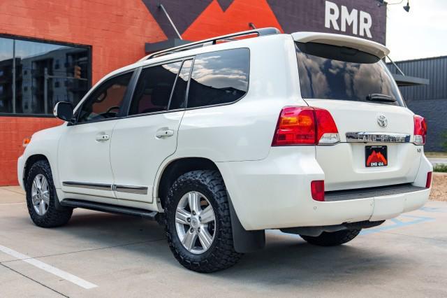 used 2015 Toyota Land Cruiser car