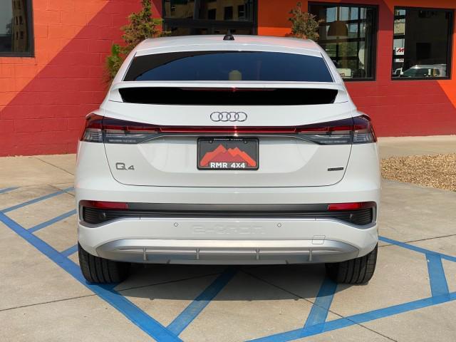 used 2023 Audi e-tron Sportback car, priced at $49,800