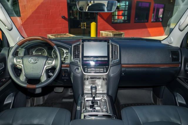 used 2021 Toyota Land Cruiser car