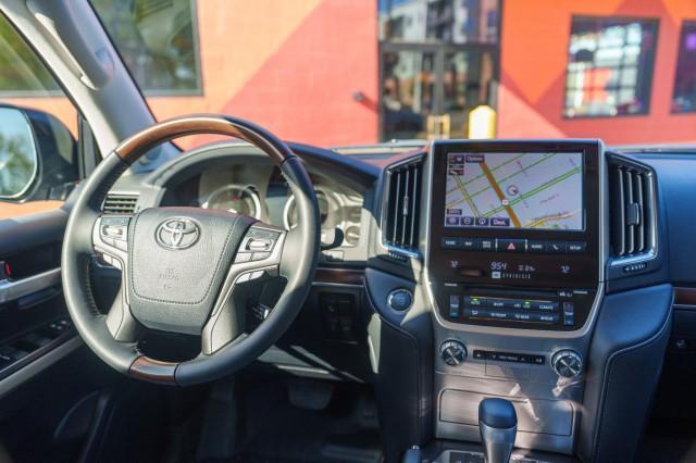 used 2021 Toyota Land Cruiser car