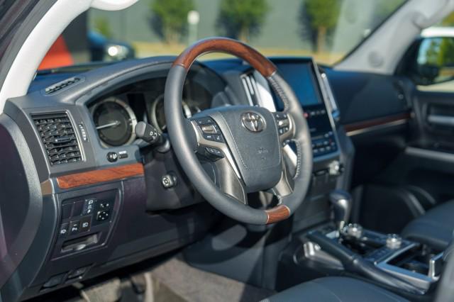 used 2021 Toyota Land Cruiser car