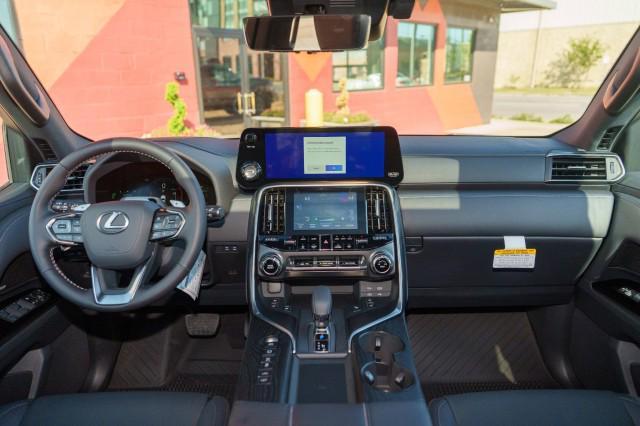 used 2025 Lexus LX 700h car