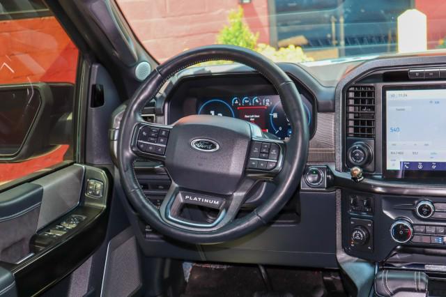 used 2023 Ford F-150 car, priced at $52,800