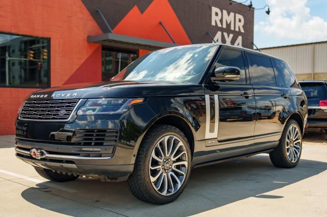 used 2020 Land Rover Range Rover car