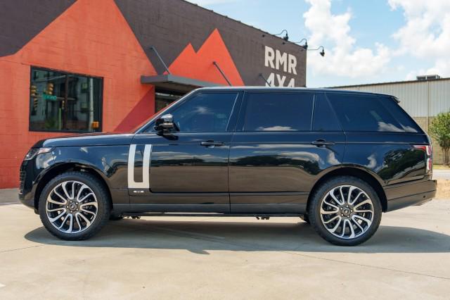 used 2020 Land Rover Range Rover car