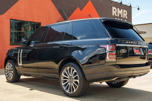 used 2020 Land Rover Range Rover car