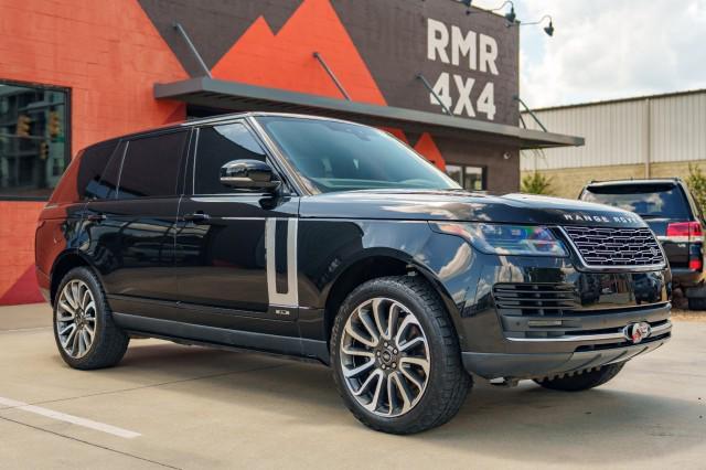 used 2020 Land Rover Range Rover car