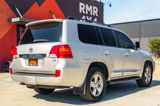 used 2013 Toyota Land Cruiser car, priced at $59,800