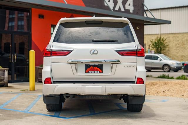 used 2018 Lexus LX 570 car