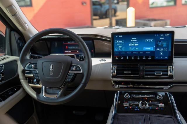 used 2024 Lincoln Navigator car, priced at $89,800