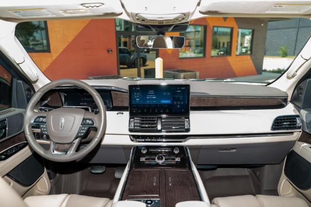 used 2024 Lincoln Navigator car, priced at $89,800