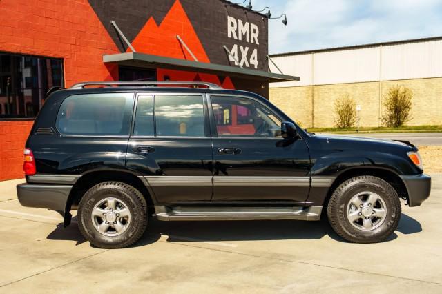 used 2002 Toyota Land Cruiser car, priced at $58,900