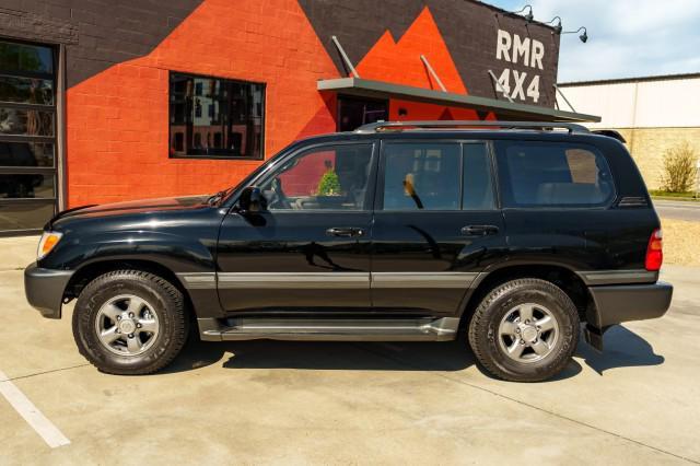 used 2002 Toyota Land Cruiser car, priced at $58,900