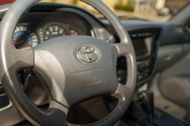 used 2002 Toyota Land Cruiser car, priced at $58,900