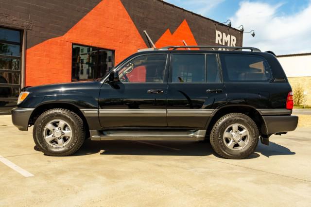 used 2002 Toyota Land Cruiser car, priced at $58,900