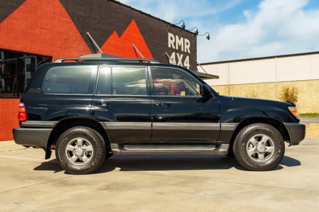 used 2002 Toyota Land Cruiser car, priced at $58,900