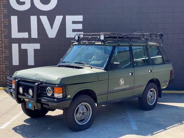 used 1991 Land Rover Range Rover car, priced at $19,800