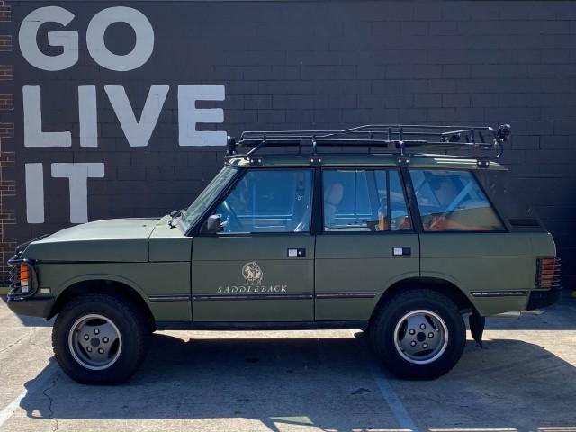 used 1991 Land Rover Range Rover car, priced at $19,800