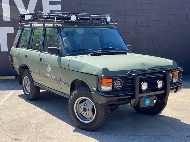 used 1991 Land Rover Range Rover car, priced at $19,800