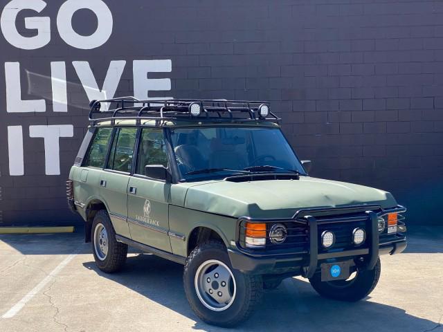 used 1991 Land Rover Range Rover car, priced at $19,800