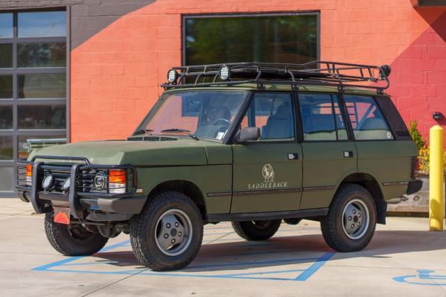 used 1991 Land Rover Range Rover car, priced at $19,800