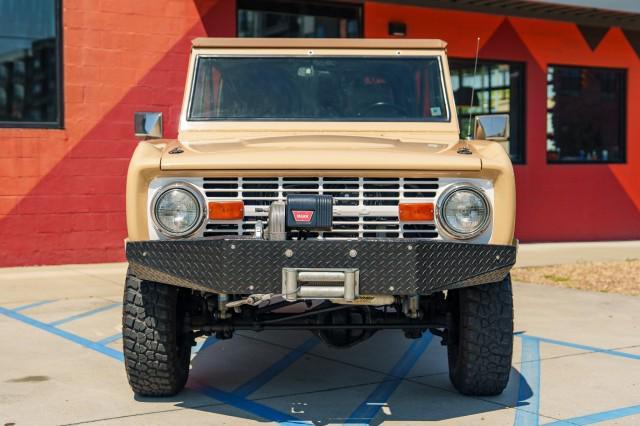 used 1969 Ford Bronco car
