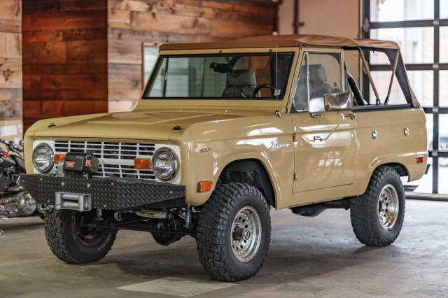 used 1969 Ford Bronco car