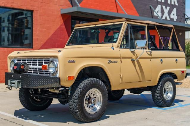 used 1969 Ford Bronco car
