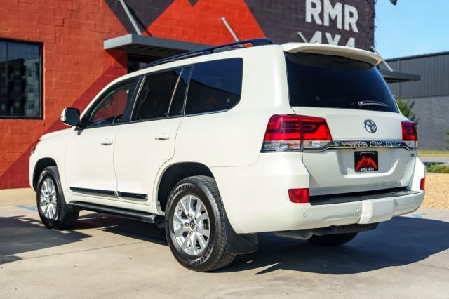 used 2021 Toyota Land Cruiser car
