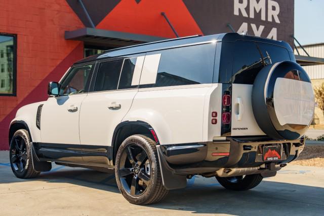 used 2025 Land Rover Defender car, priced at $103,800